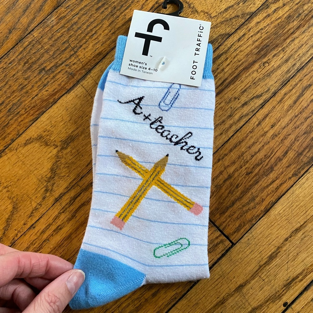 Nordstrom Teacher Sock